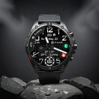 Watch Face CUE162 screenshot 1