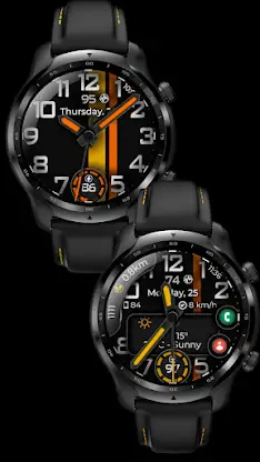 Watch Face CUE162 screenshot 8
