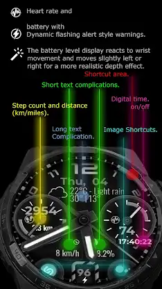 Watch Face CUE163 screenshot 2