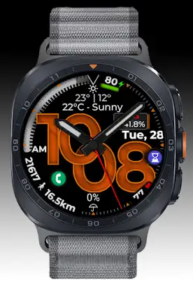 Watch Face CUE164 screenshot 2