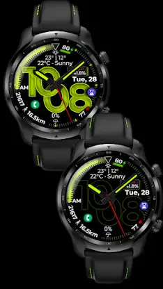 Watch Face CUE164 screenshot 8