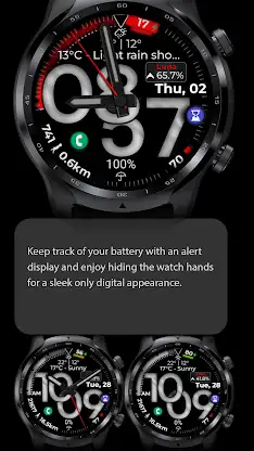Watch Face CUE164 screenshot 4