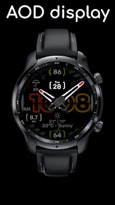 Watch Face CUE165 screenshot 4