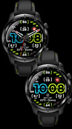 Watch Face CUE165 screenshot 5