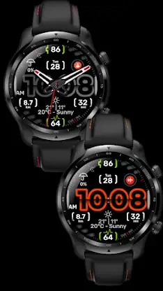 Watch Face CUE165 screenshot 6