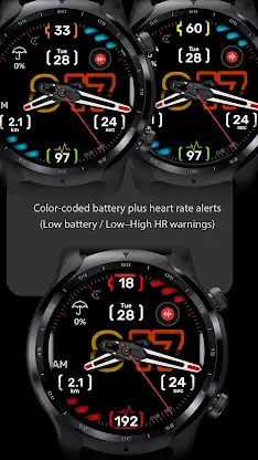 Watch Face CUE165 screenshot 3
