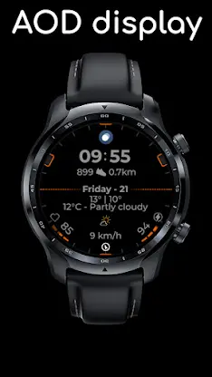 Watch Face CUE167 screenshot 3