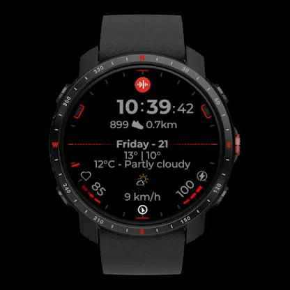 Watch Face CUE167 screenshot 1