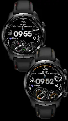 Watch Face CUE168 screenshot 5