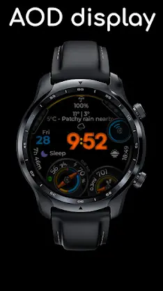 Watch Face CUE168 screenshot 3