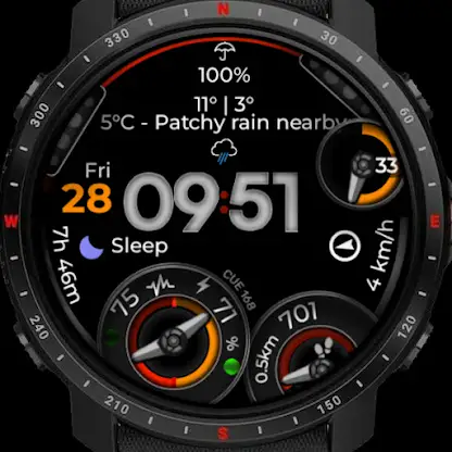 Watch Face CUE168 screenshot 1