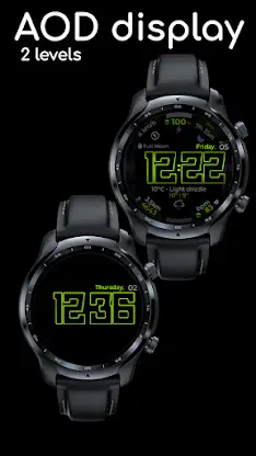 Watch Face CUE169 screenshot 4