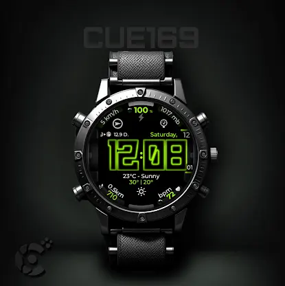 Watch Face CUE169 screenshot 2