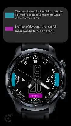 Watch Face CUE170 screenshot 4