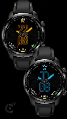 Watch Face CUE170 screenshot 6