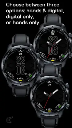 Watch Face CUE170 screenshot 2