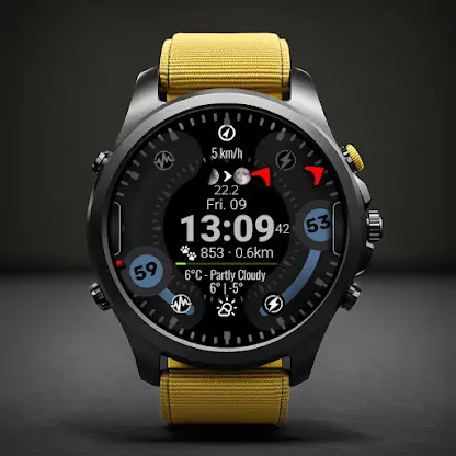 Watch Face CUE171 screenshot 1