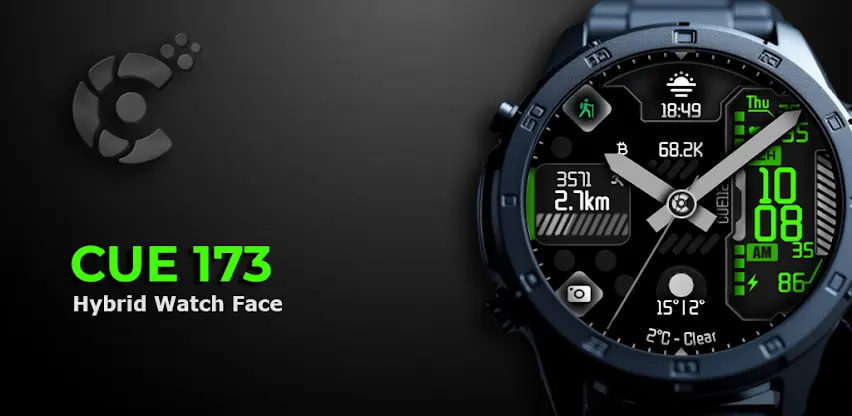 Watch Face CUE173 screenshot 7