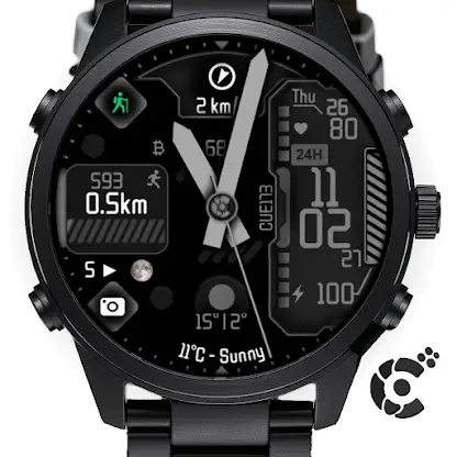 Watch Face CUE173 screenshot 2