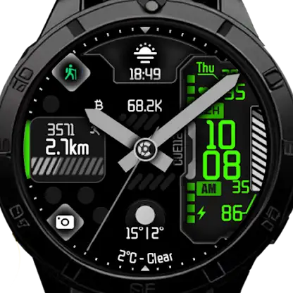 Watch Face CUE173 screenshot 1