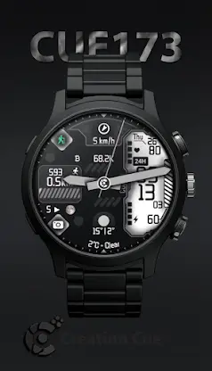 Watch Face CUE173 screenshot 6