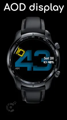 Digital Watch Face CUE174 screenshot 5