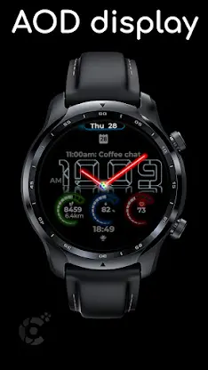 Hybrid Watch Face CUE176 screenshot 5