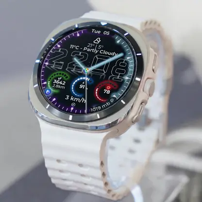 Hybrid Watch Face CUE176 screenshot 6