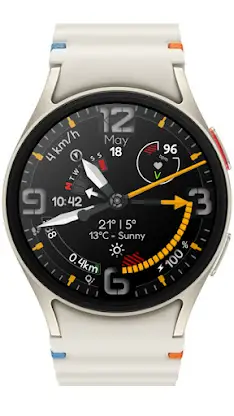Analog Watch Face CUE177 screenshot 5