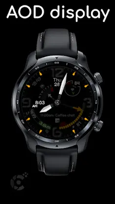 Analog Watch Face CUE177 screenshot 3