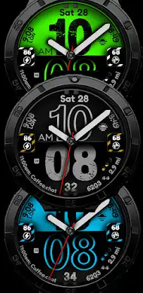 Watch Face CUE Indus Pro screenshot 3