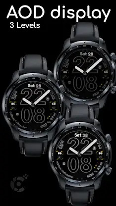 Watch Face CUE Indus Pro screenshot 5