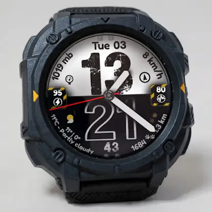 Watch Face CUE Indus Pro screenshot 1