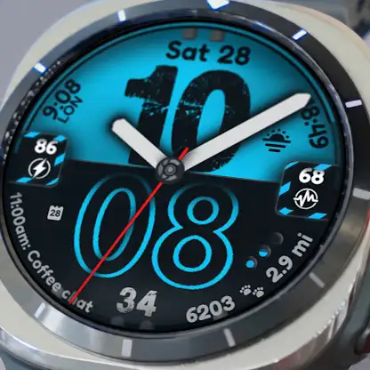 Watch Face CUE Indus Pro screenshot 6