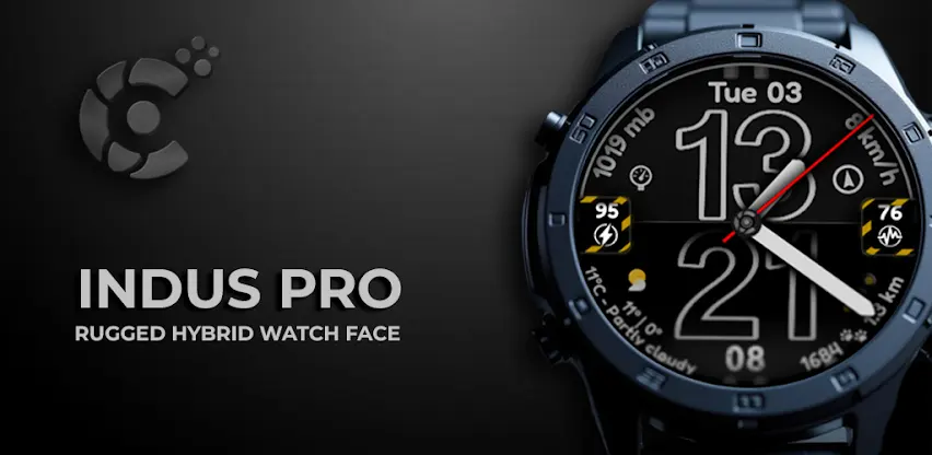 Watch Face CUE Indus Pro screenshot 7