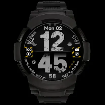 Watch Face CUE Indus screenshot 1