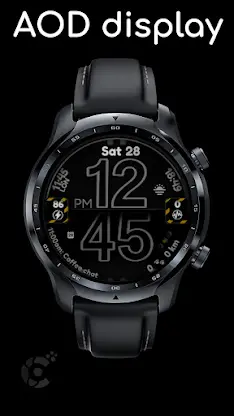 Watch Face CUE Indus screenshot 5