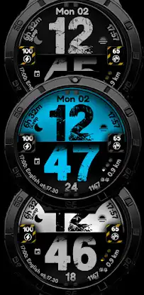 Watch Face CUE Indus screenshot 2