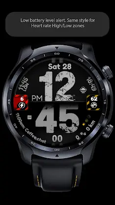 Watch Face CUE Indus screenshot 4