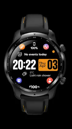 Digital Watch Face CRC068 screenshot 5