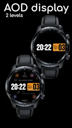 Digital Watch Face CRC068 screenshot 3