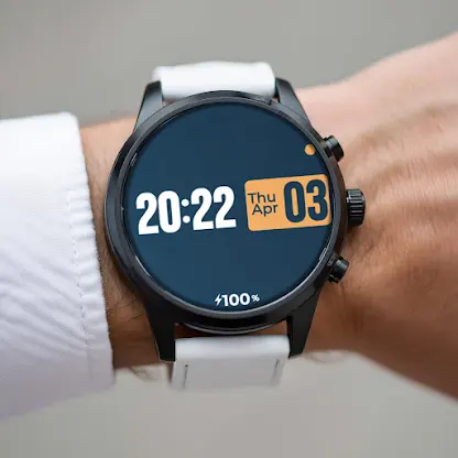Digital Watch Face CRC068 screenshot 1