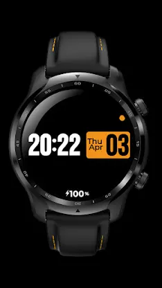 Digital Watch Face CRC068 screenshot 4