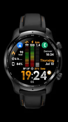 Digital Watch Face CRC069 screenshot 5