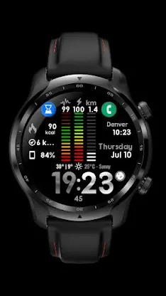 Digital Watch Face CRC069 screenshot 4