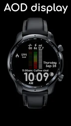 Digital Watch Face CRC069 screenshot 3