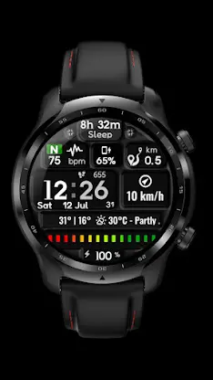 Digital Watch Face CRC071 screenshot 4