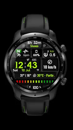 Digital Watch Face CRC071 screenshot 8