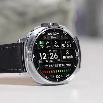 Digital Watch Face CRC071 screenshot 1