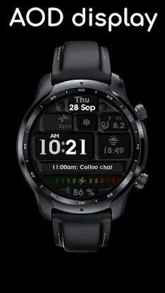 Digital Watch Face CRC071 screenshot 3